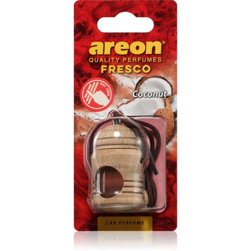 Areon Fresco Coconut parfum pentru masina 4 ml-Țena