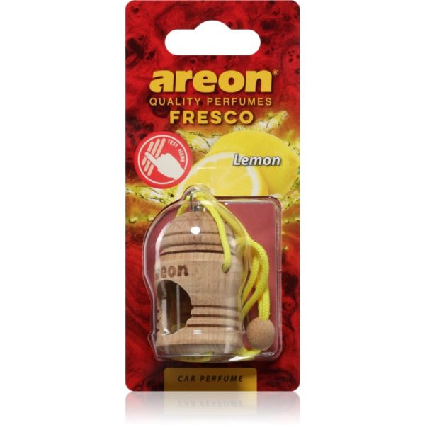 Areon Fresco Lemon parfum pentru masina 4 ml-Țena