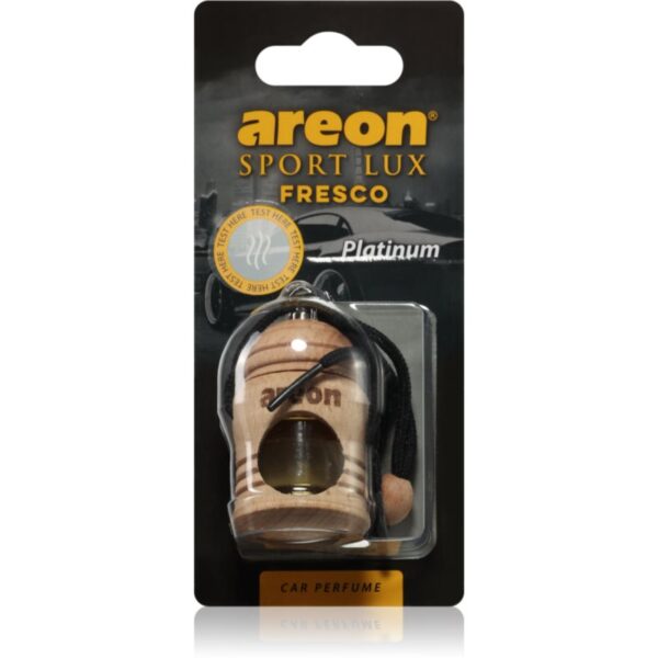 Areon Fresco Lux Platinum parfum pentru masina 4 ml-Țena