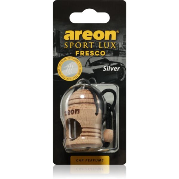 Areon Fresco Lux Silver parfum pentru masina 4 ml-Țena