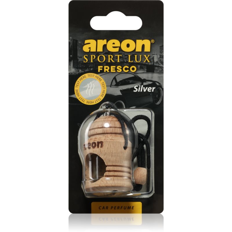 Areon Fresco Lux Silver parfum pentru masina 4 ml-Țena