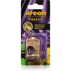 Areon Fresco Patchouli Lavender Vanilla parfum pentru masina 4 ml-Țena
