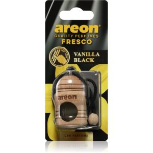 Areon Fresco Vanilla Black parfum pentru masina 4 ml-Țena