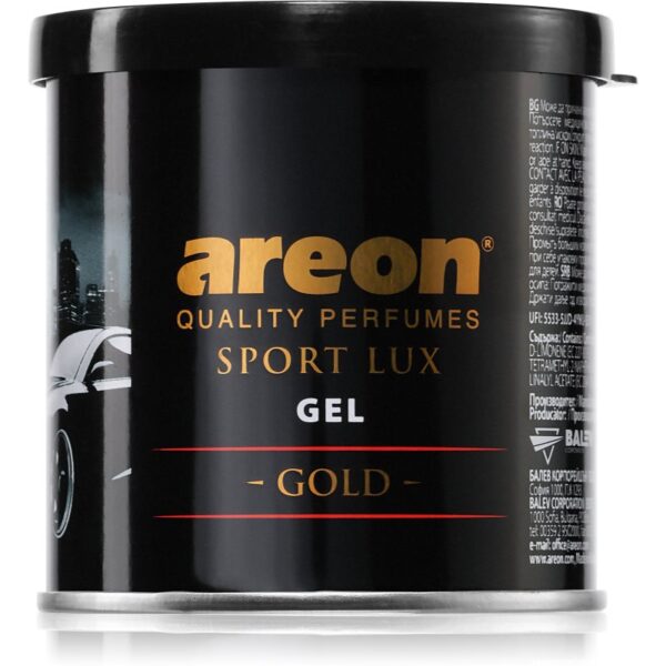 Areon Gel Sport Lux parfum auto și pentru casă 80 g-ro