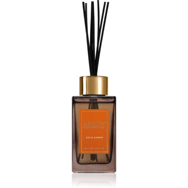 Areon Home Black Gold Amber aroma difuzor cu rezervã 85 ml-ro