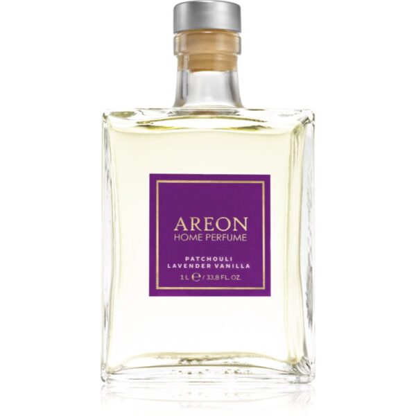 Areon Home Black Patchouli Lavender Vanilla aroma difuzor cu rezervã 1000 ml-Țena