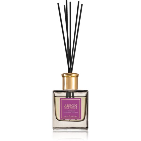 Areon Home Black Patchouli Lavender Vanilla aroma difuzor cu rezervã 150 ml-Țena