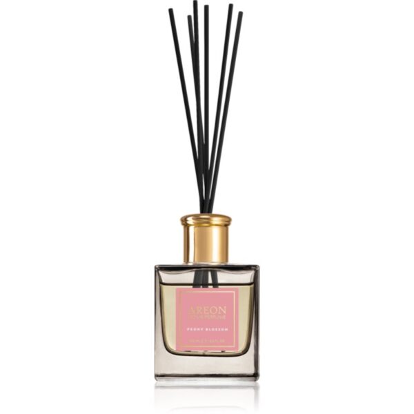 Areon Home Black Peony Blossom aroma difuzor cu rezervã 150 ml-Țena