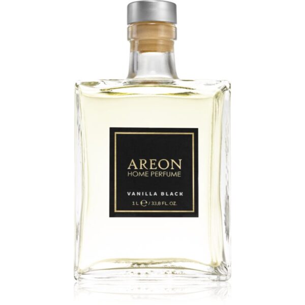 Areon Home Black Vanilla Black aroma difuzor cu rezervã 1000 ml-Țena