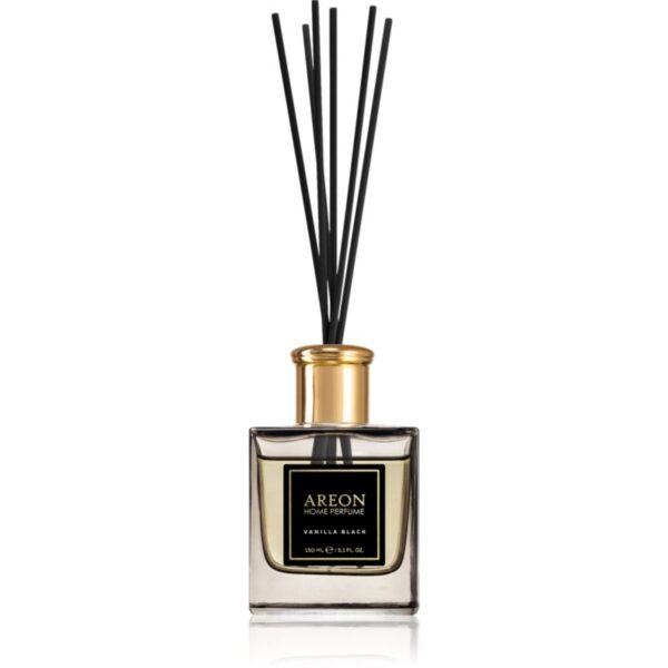 Areon Home Black Vanilla Black aroma difuzor cu rezervã 150 ml-Țena