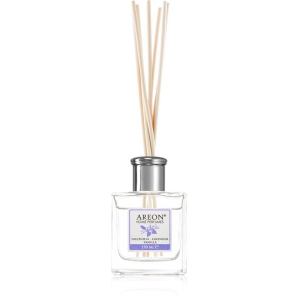Areon Home Perfume Patchouli Lavender Vanilla aroma difuzor cu rezervã 150 ml-Țena