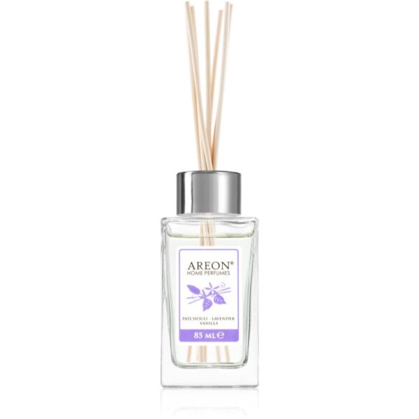 Areon Home Perfume Patchouli Lavender Vanilla aroma difuzor cu rezervã 85 ml-ro