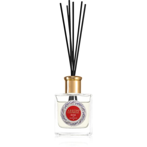 Areon Home Perfumes Rose & Lavender Oil aroma difuzor cu rezervã 150 ml-ro