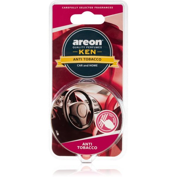 Areon Ken Anti Tobacco parfum pentru masina 35 g-Țena
