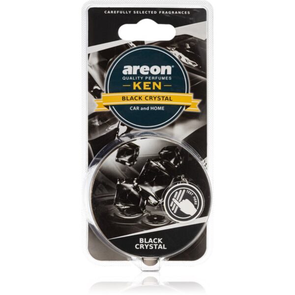 Areon Ken Black Crystal parfum pentru masina 30 g-Țena
