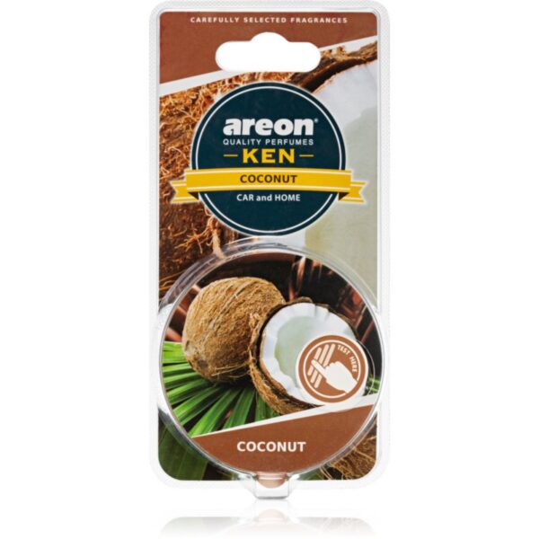 Areon Ken Coconut parfum pentru masina 30 g-Țena