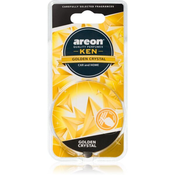 Areon Ken Golden Crystal parfum pentru masina 30 g-Țena