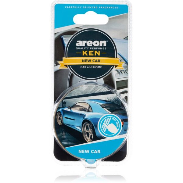 Areon Ken New Car parfum pentru masina 35 g-Țena