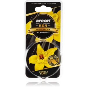 Areon Ken Vanilla Black parfum pentru masina 30 g-ro