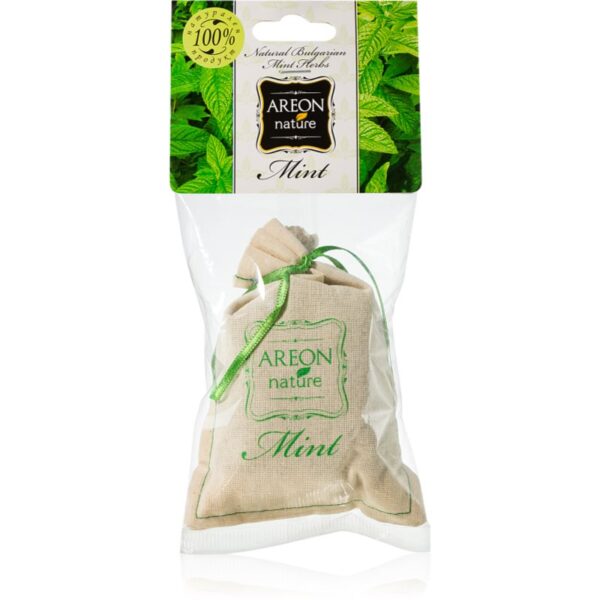 Areon Nature Mint săculeț parfumat 25 g-ro