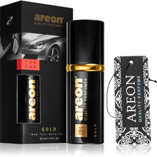 Areon Parfume Gold odorizant de camera pentru mașină 50 ml-ro