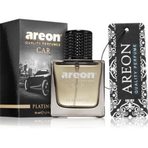 Areon Parfume Platinum odorizant de camera pentru mașină 50 ml-ro
