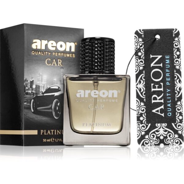 Areon Parfume Platinum odorizant de camera pentru mașină 50 ml-ro