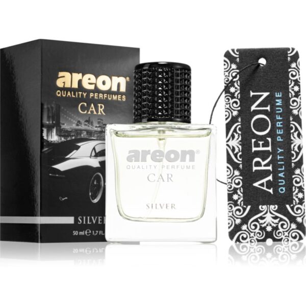 Areon Parfume Silver odorizant de camera pentru mașină 50 ml-Țena