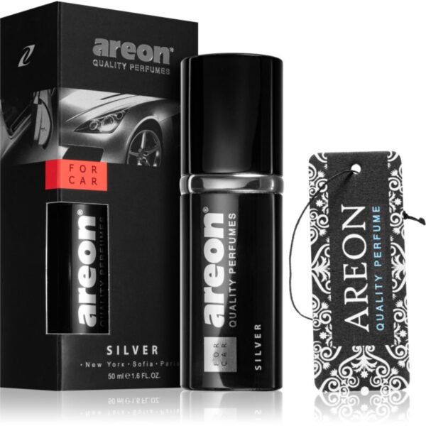 Areon Parfume Silver parfum pentru masina 50 ml-ro
