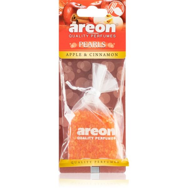 Areon Pearls Apple & Cinnamon mărgele parfumate 25 g-Țena