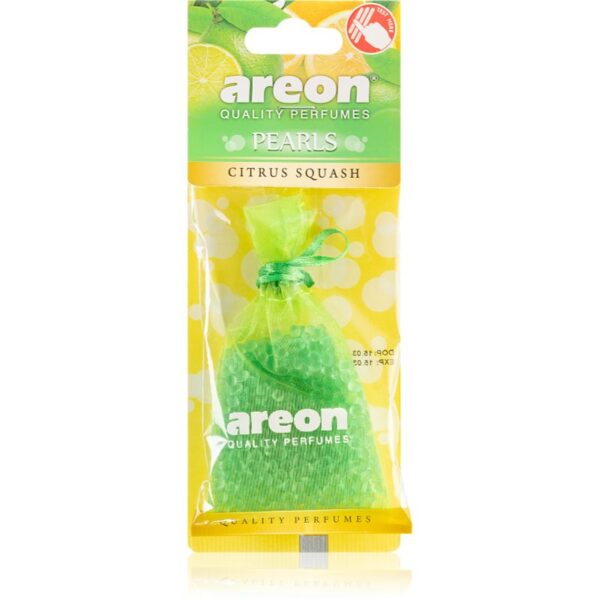 Areon Pearls Citrus Squash mărgele parfumate 25 g-Țena