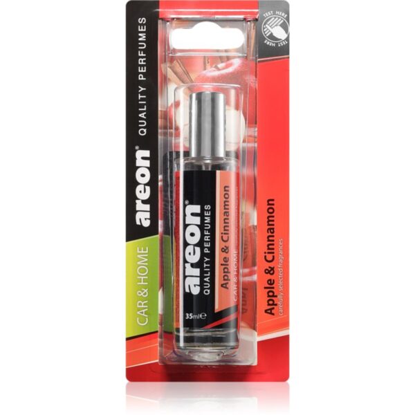 Areon Perfume Apple & Cinnamon parfum pentru masina cu atomizor 35 ml-Țena
