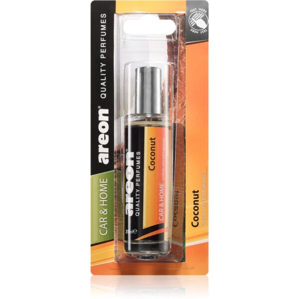 Areon Perfume Coconut parfum pentru masina cu atomizor 35 ml-Țena