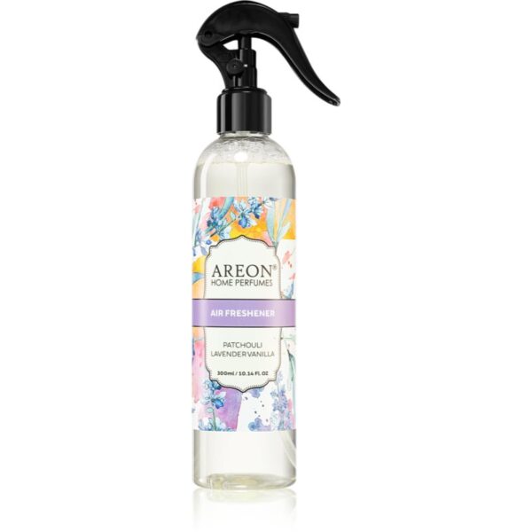 Areon Room Spray Patchouli Lavender Vanilla spray pentru camera 300 ml-Țena