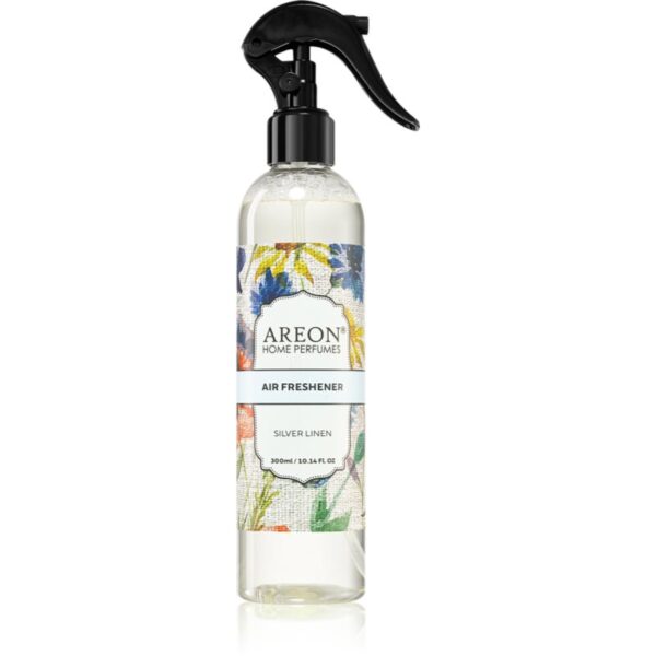 Areon Room Spray Silver Linen spray pentru camera 300 ml-Țena
