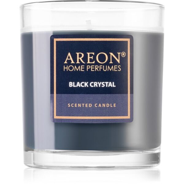 Areon Scented Candle Black Crystal lumânare parfumată 120 g-Țena