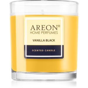 Areon Scented Candle Vanilla Black lumânare parfumată 120 g-Țena