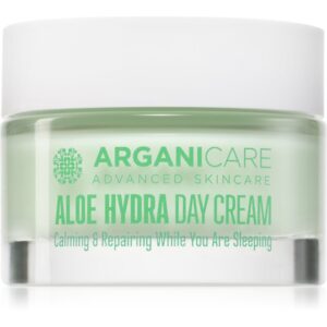 Arganicare Aloe Hydra Night Cream crema de noapte cu efect calmant efect regenerator 50 ml-Țena