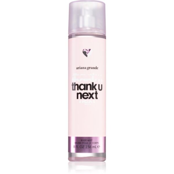 Ariana Grande Thank U Next spray pentru corp pentru femei 236 ml-Țena