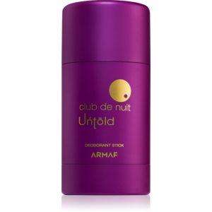 Armaf Club De Nuit Untold deodorant stick unisex 75 g-Țena