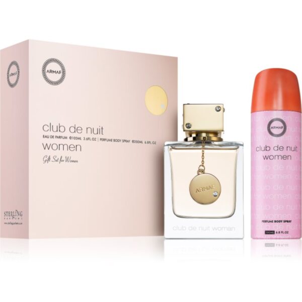 Armaf Club de Nuit Women set cadou pentru femei-ro