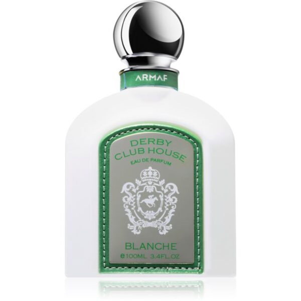 Armaf Derby Club House Blanche Eau de Parfum pentru bărbați 100 ml-Țena