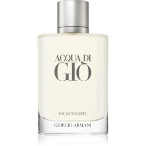 Armani Acqua di Giò Eau de Toilette reincarcabil pentru bărbați 100 ml-ro