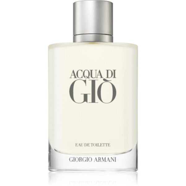 Armani Acqua di Giò Eau de Toilette reincarcabil pentru bărbați 100 ml-ro