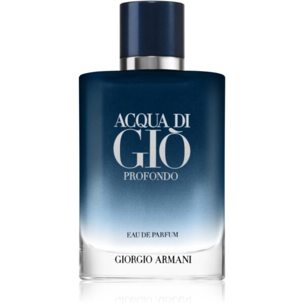 Armani Acqua di Giò Profondo Eau de Parfum reincarcabil pentru bărbați 100 ml-ro