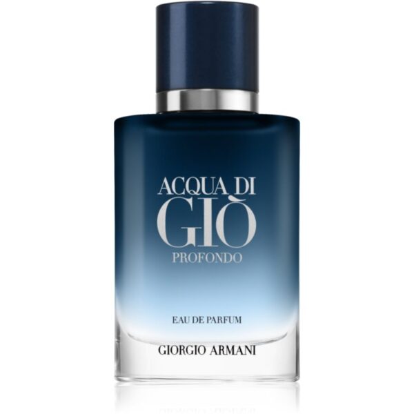 Armani Acqua di Giò Profondo Eau de Parfum reincarcabil pentru bărbați 30 ml-ro