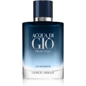 Armani Acqua di Giò Profondo Eau de Parfum reincarcabil pentru bărbați 50 ml-ro