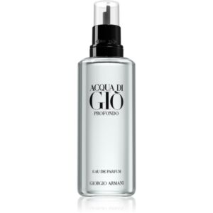 Armani Acqua di Giò Profondo Eau de Parfum rezervă pentru bărbați 150 ml-ro