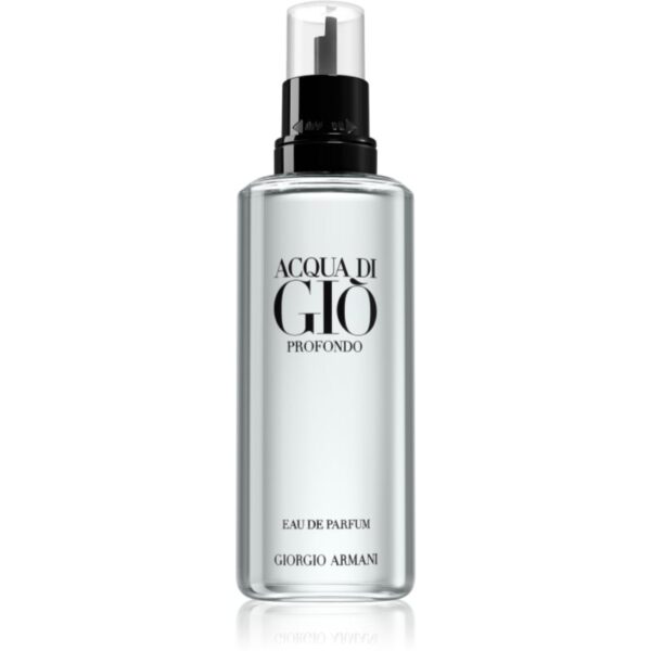 Armani Acqua di Giò Profondo Eau de Parfum rezervă pentru bărbați 150 ml-ro
