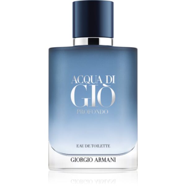 Armani Acqua di Giò Profondo Eau de Toilette pentru bărbați 100 ml-ro